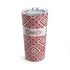 Fair Isle Diamonds Knitting Tumbler